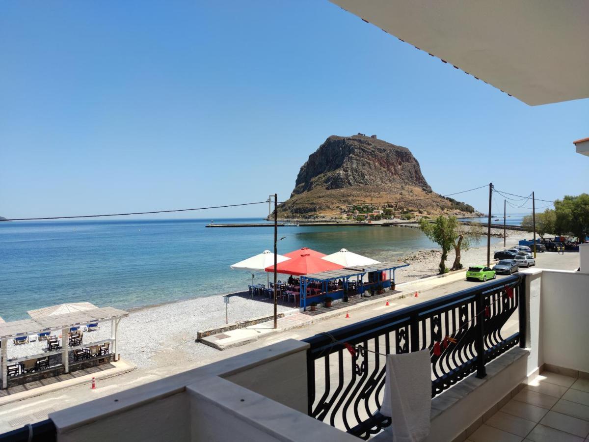 Filoxenia Hotel Monemvasia Monemvasía Exterior foto
