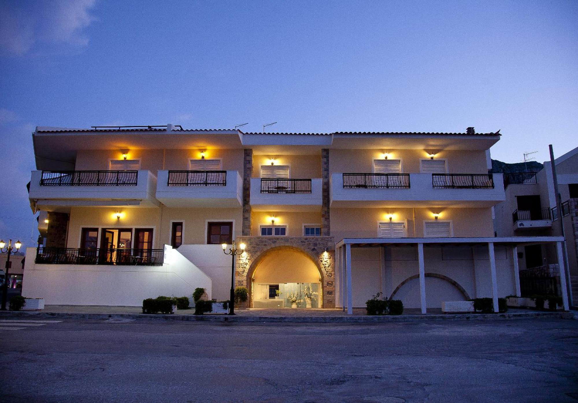 Filoxenia Hotel Monemvasia Monemvasía Exterior foto